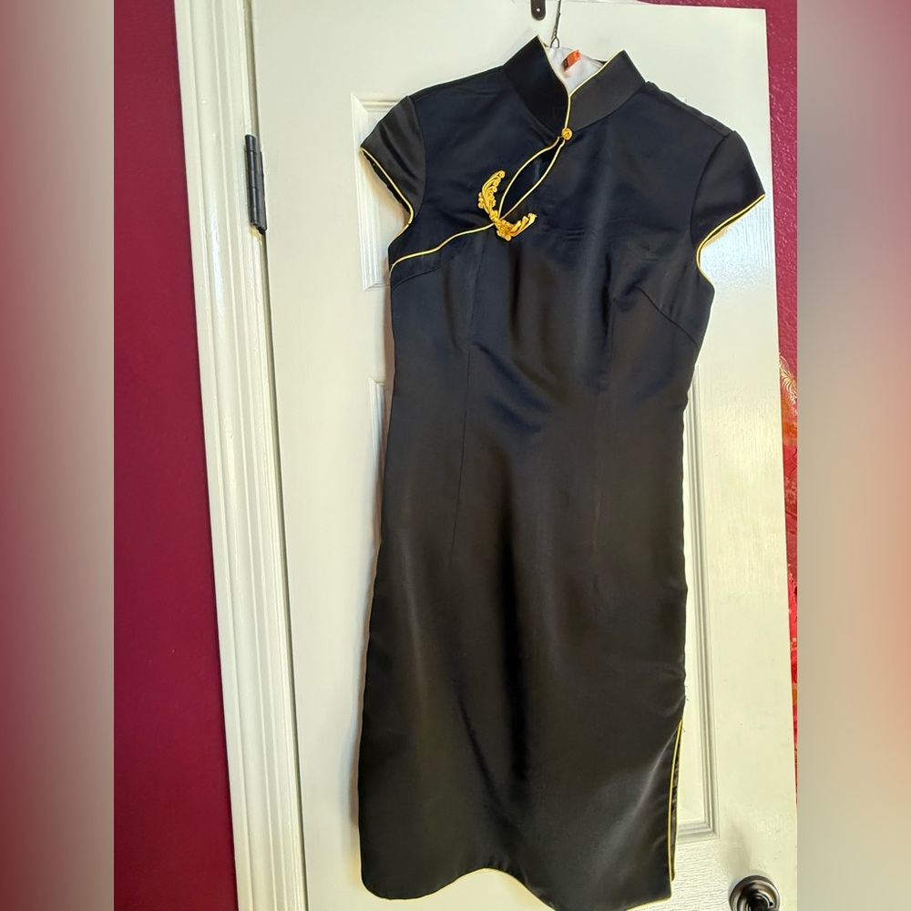Asian Style Women's Little Black Dress